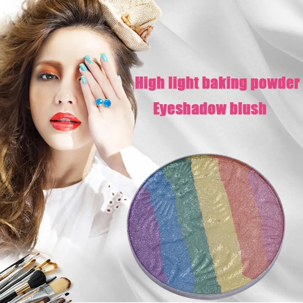 Гладкий Loose Powder макияж Прозрачная отделка порошок Водонепроницаемый