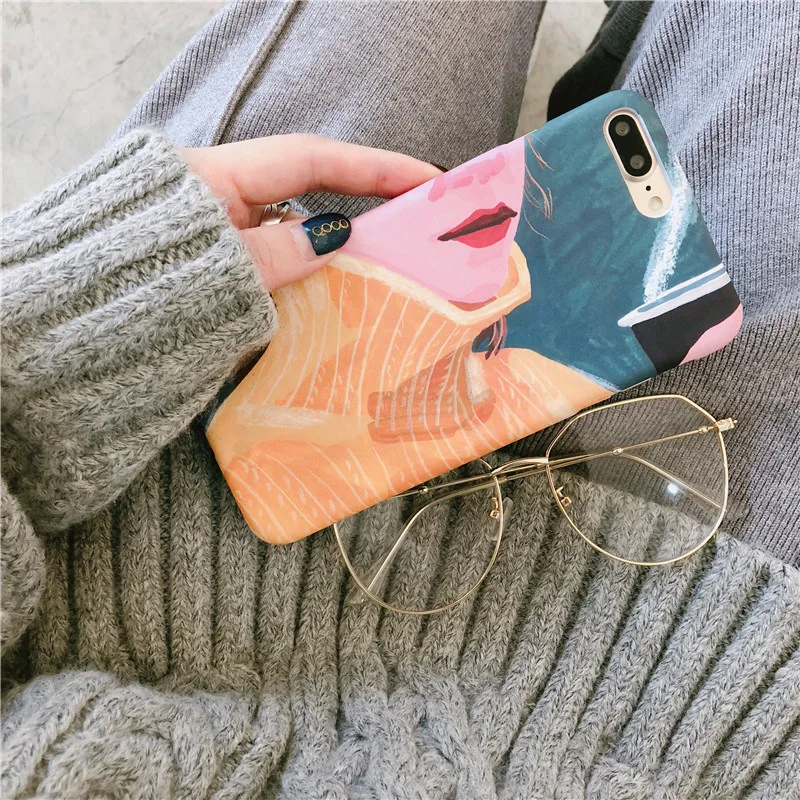 CHAOLIDA оптовая продажа PC Scrub Handphone Accesorios Para Celular для Iphone 6 6s 6splus 7 7plus 8 plus жесткие