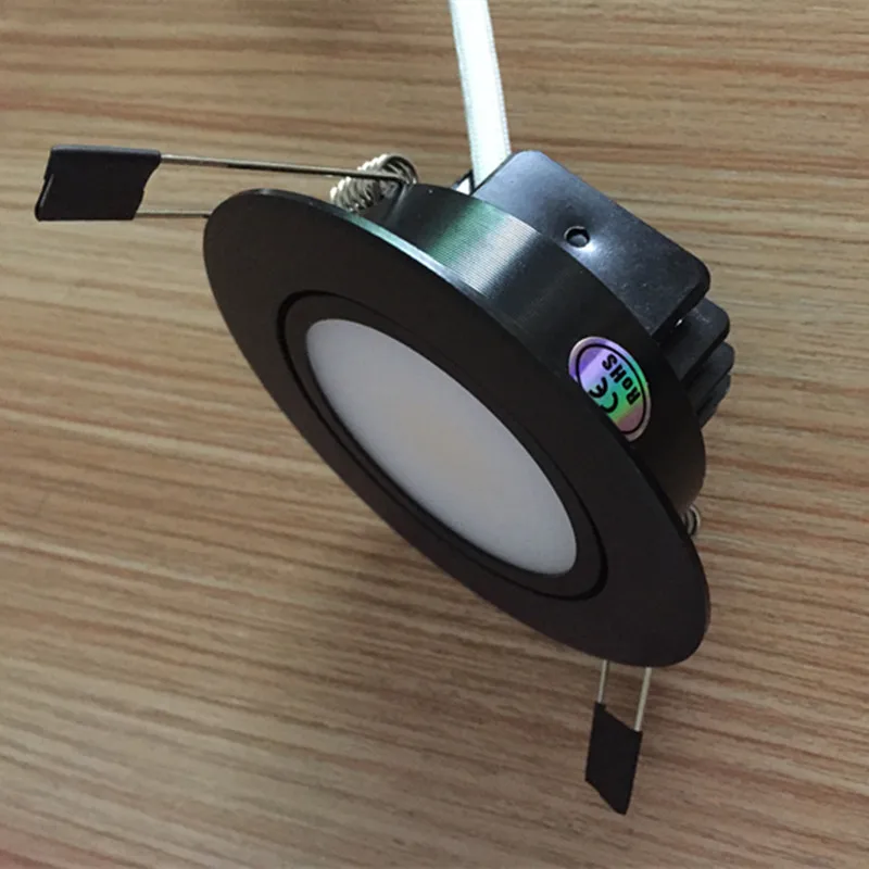 1x Dimmable Led downlight light COB Ceiling Spot Light 15W 12W 9W 7W 5W AC 110V/220V recessed Lights Indoor Lighting | Освещение