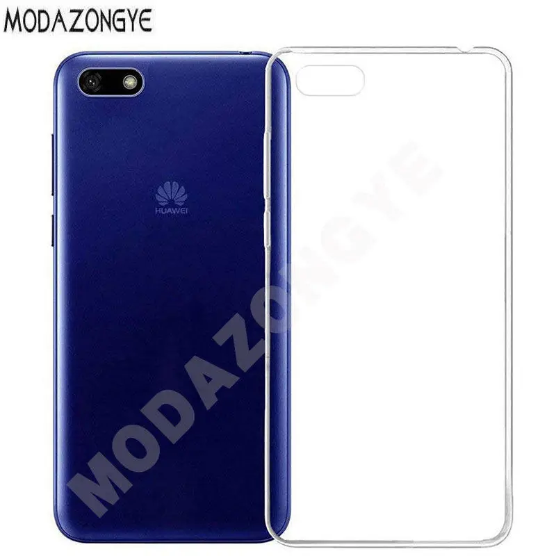 Чехол для Huawei Y5 Lite 2018 прозрачный мягкий чехол Y5lite Y 5 45 DRA LX5 Силиконовый ТПУ