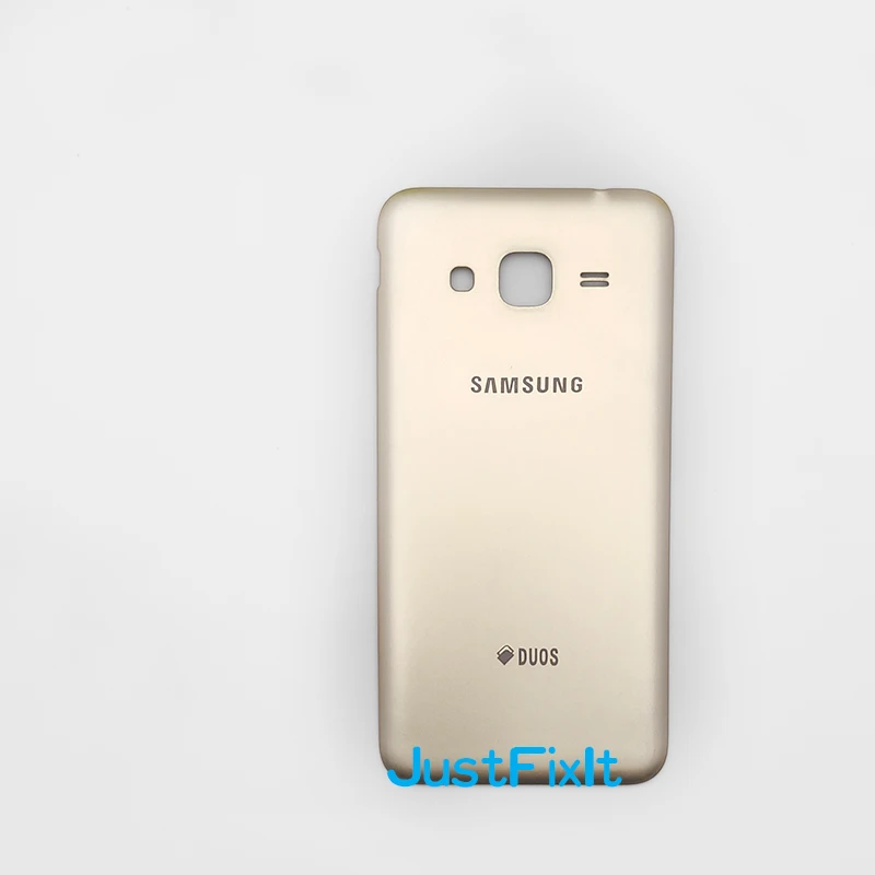 Оригинал для Samsung Galaxy J3 2016 J320 SM J320A J320F J320M J320FN задняя крышка корпуса аккумуляторной
