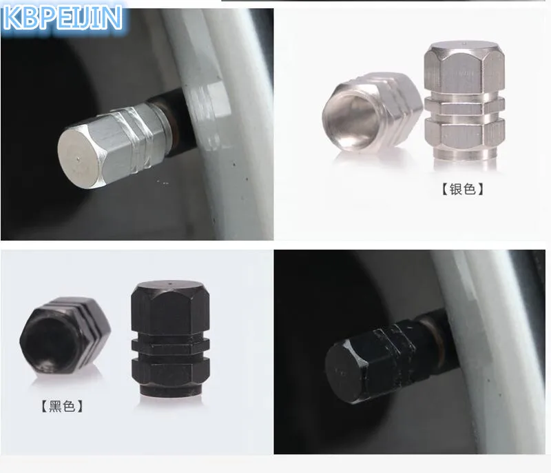 HO 4 шт. автомобильный Стайлинг стержень клапана новая декоративная Герметичная