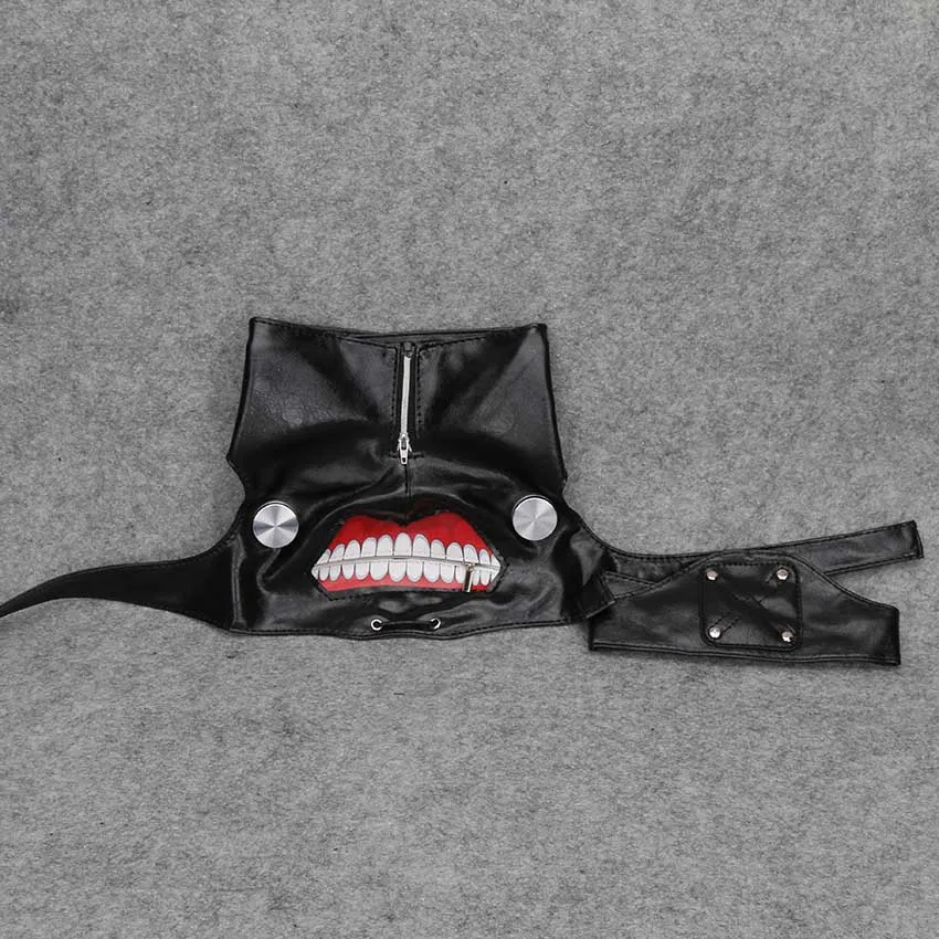 5 шт./лот Токийский Гуль 2 канеки Кен маска Регулируемая Молния маски из