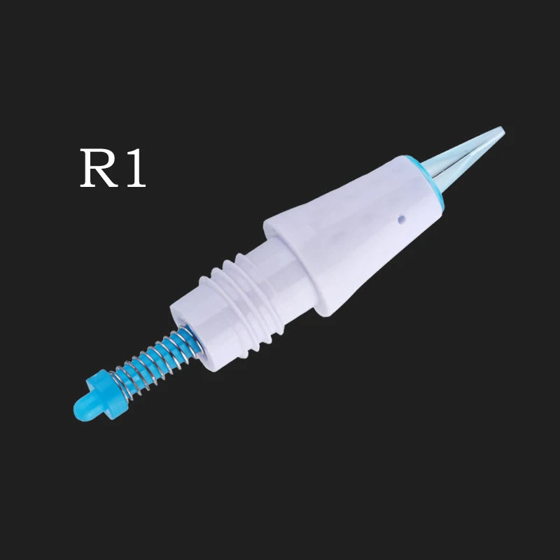 50 шт. тату иглы картридж R1 R3 R5 F5 F7 используется для Artmex V8 V6 PMU полупостоянные бровей
