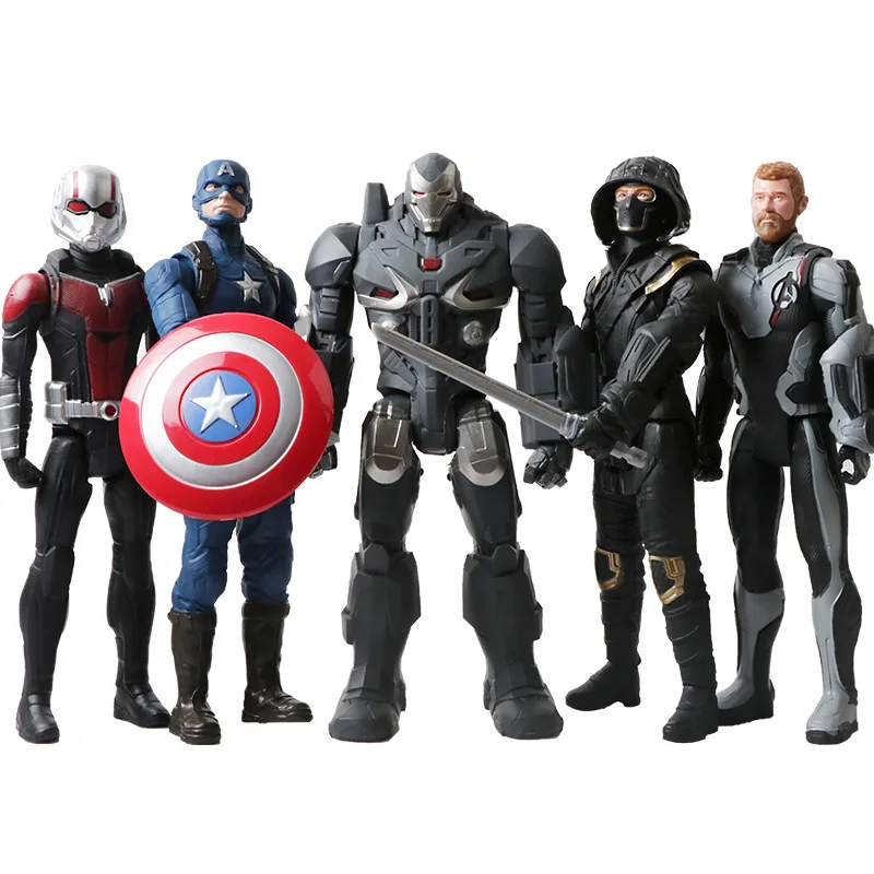 12 ''/30 см с принтами&quot Marvel &quot Мстители завершающей Titan Hero военная машина