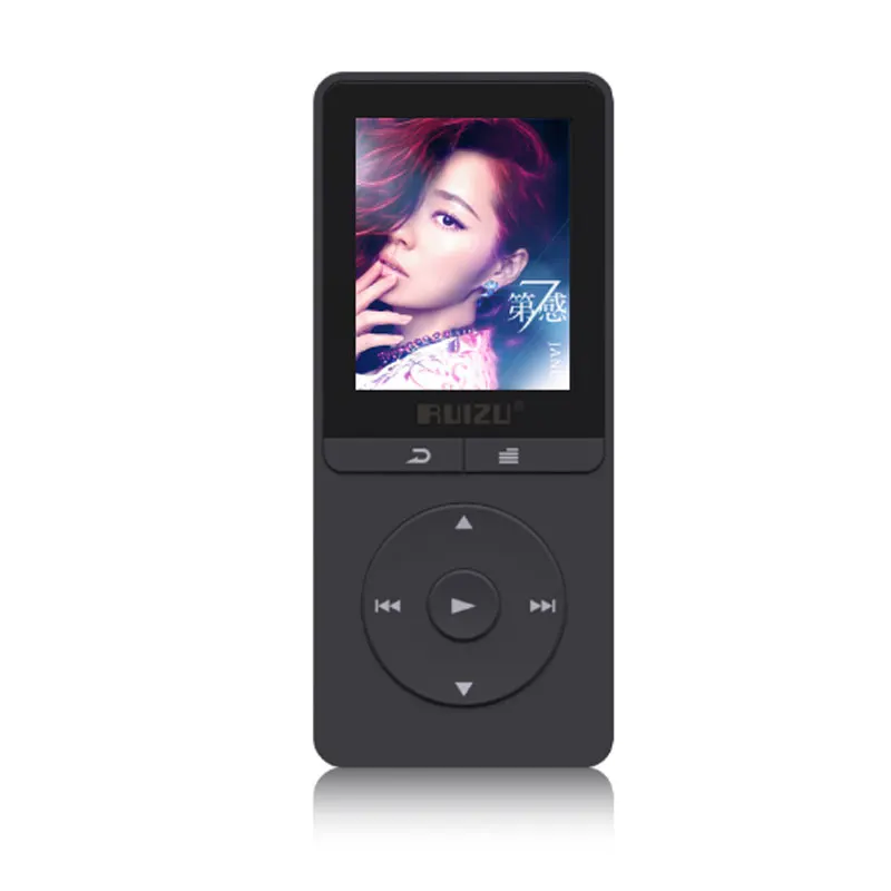 Оригинальный RUIZU X20 спортивные MP4 Плеер 1 8 дюйма экранные часы MP3 без потерь Hifi Гб FM
