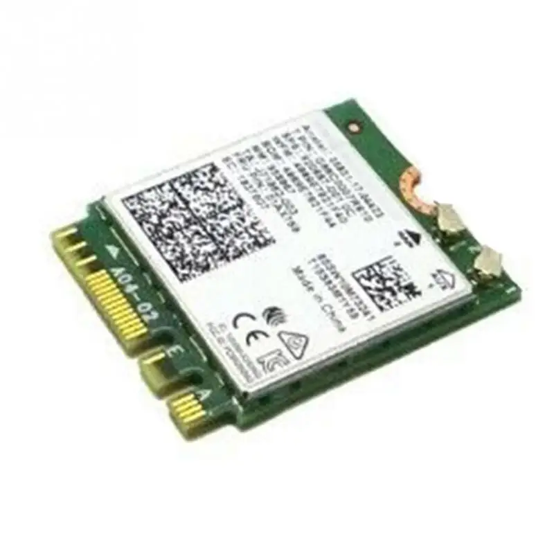 Двухдиапазонный 1 73 Гбит/с для Intel AC 9560 9560NGW NGFF ключ E карта Wifi 9560AC 8020.11ac Bluetooth 5 0