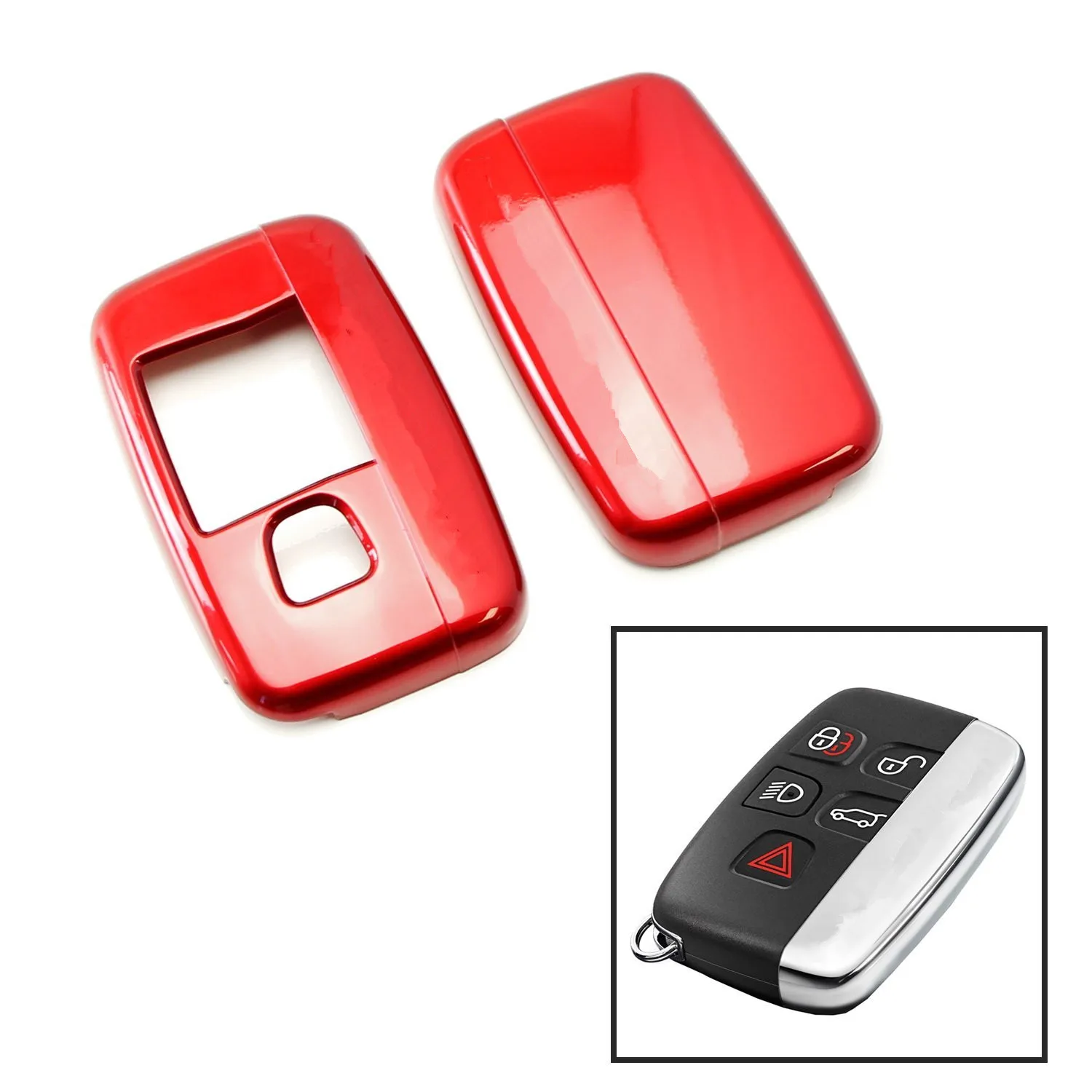 Чехол WFMJ для дистанционного ключа с цветным металлическим покрытием чехол