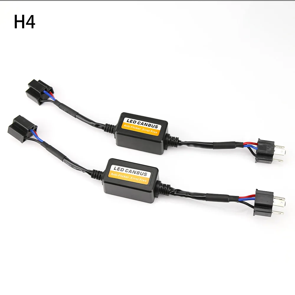 Zdatt H7 светодиодный преобразователь can-шины H11 9005 9006 HB3 HB4 H1 H3 автомобиля Предупреждение подавитель анти-EMC никаких ошибок выявлено не было никаких помех