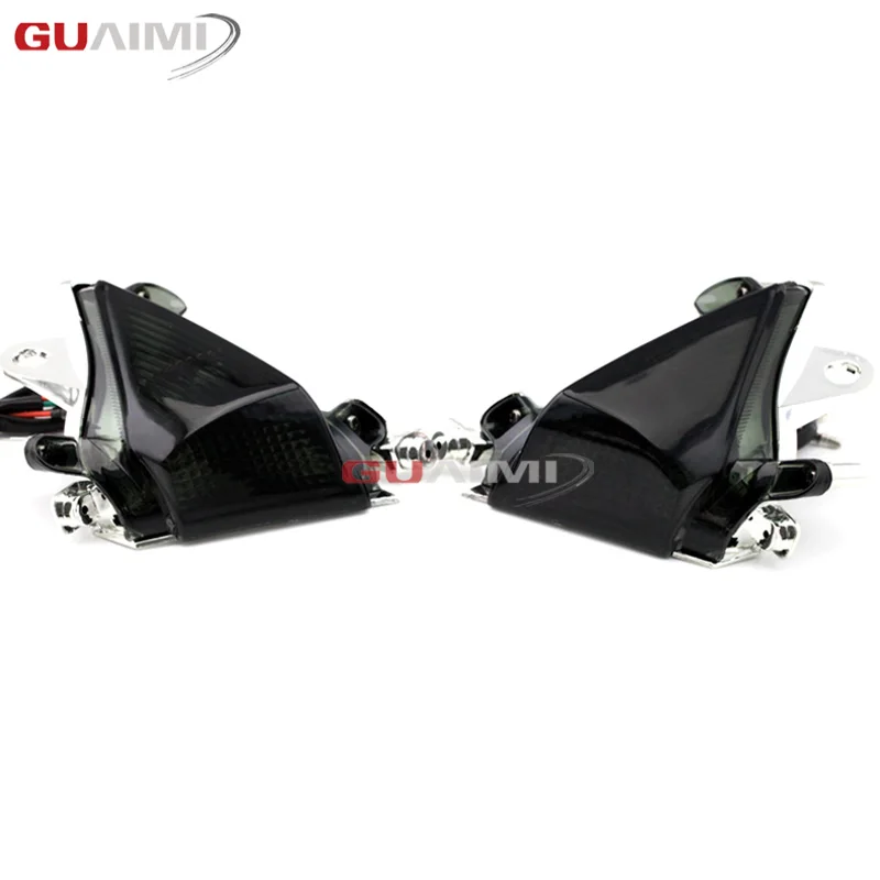 Для KAWASAKI ZX 10R ZX10R 2004 2005 аксессуары для мотоциклов передний указатель поворота| |