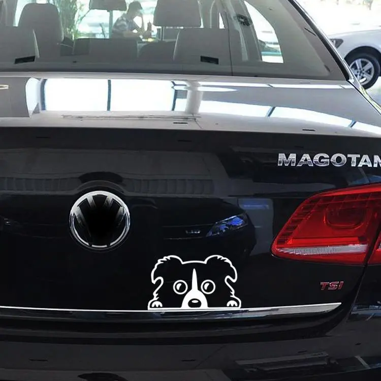 Автомобильная наклейка на заднюю панель 14 х8 см