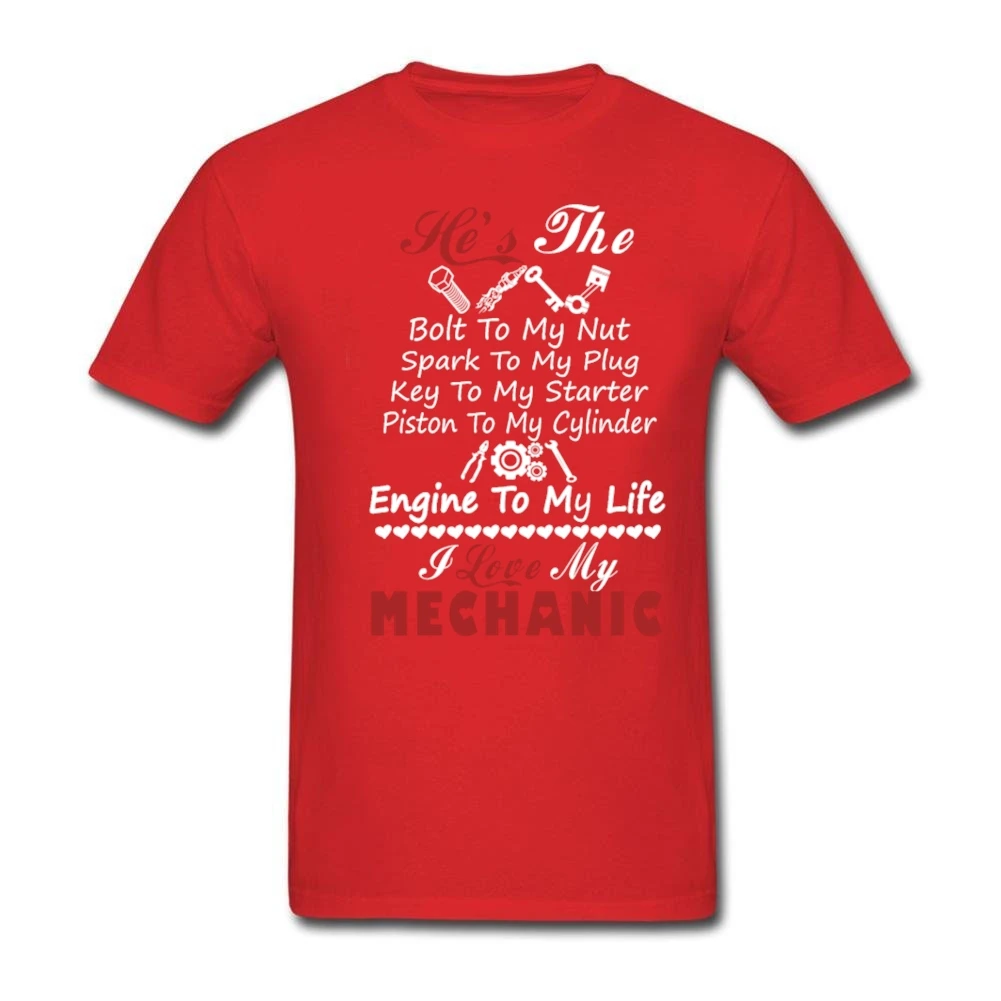 Мужская надпись буквы Creator футболка I Love с механическим рисунком для подростковых