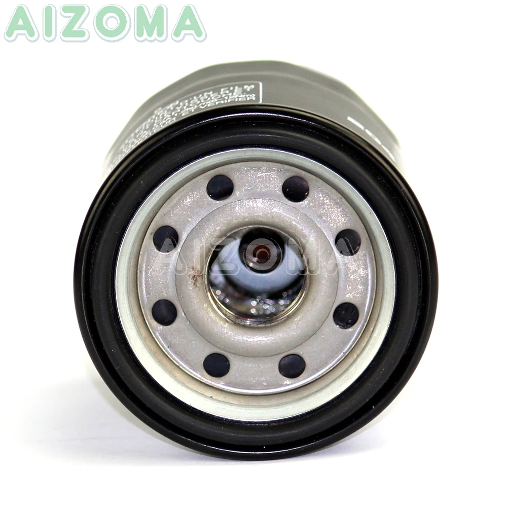 Масляный фильтр с высоким потоком для Arctic Cat Kawasaki Yamaha YZF XVS FZS FJR FZ ZZR Honda VTR VT VFR RVT CBR FSC