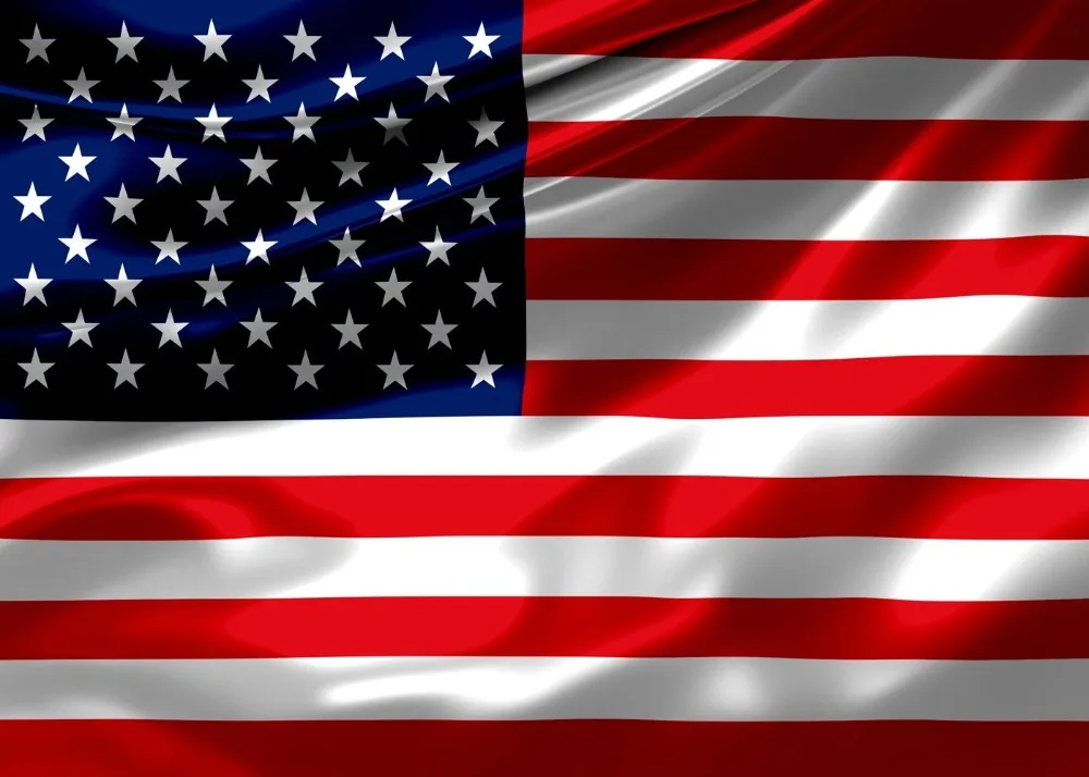 Capisco USA Flag фоны для фотосъемки простые фотографические детей Фотостудия |