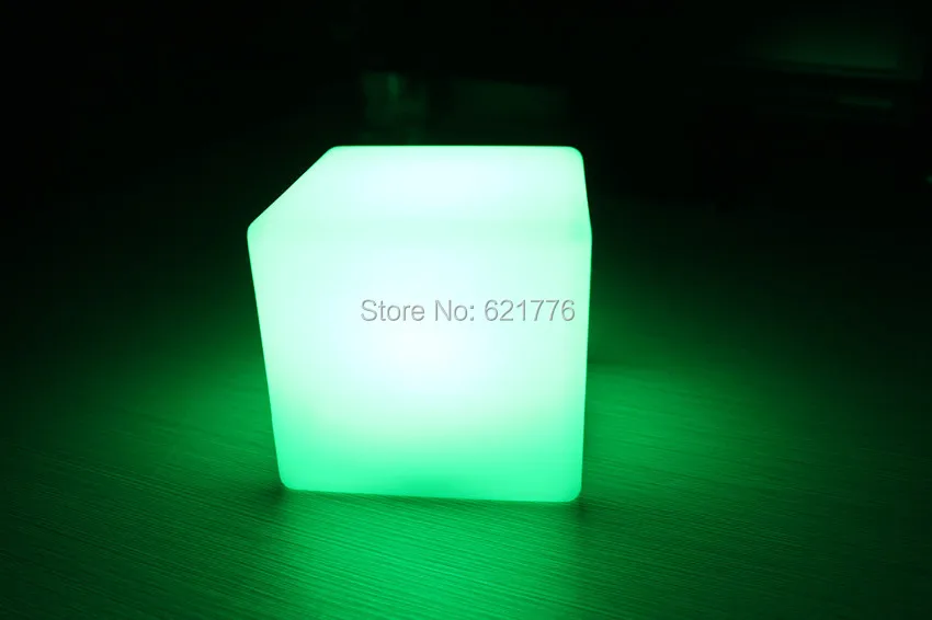 6 шт./лот 10 см магические кости светодиодный квадратный ночник светящийся