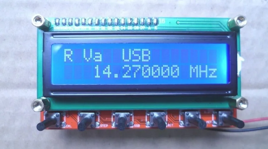 AD9850 0~55MHz DDS Signal Generator For HAM Radio VFO SSB RIT 6 Bands |