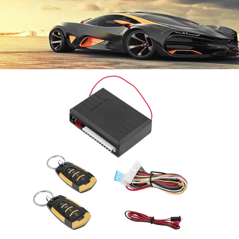 Универсальная Центральная Блокировка с пультом дистанционного управления