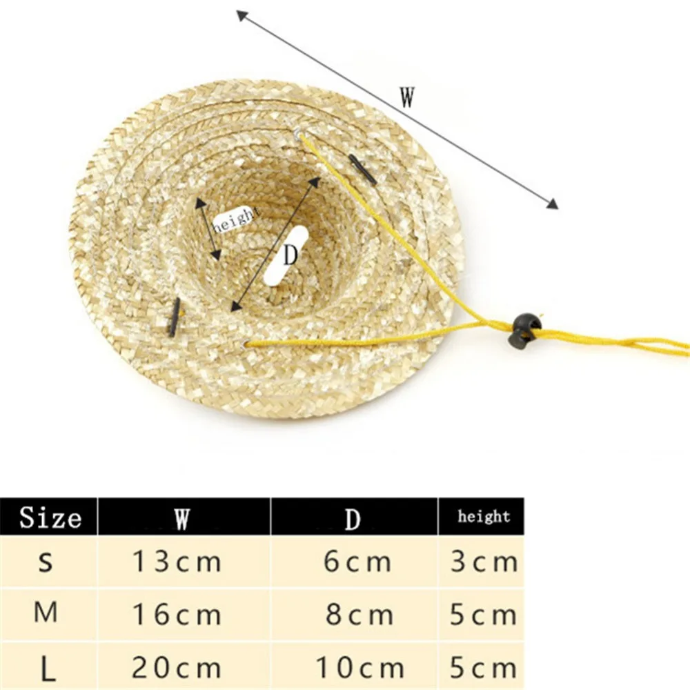 Новинка хит продаж шляпа от солнца для собак милая домашних животных