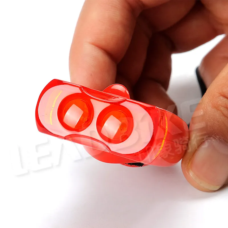 Leadbike USB Перезаряжаемый задний фонарь для велосипеда ультра яркий светодиодный