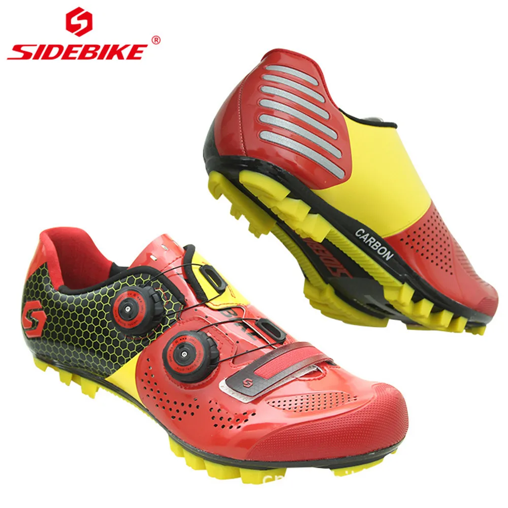 Sidebike велосипедная обувь дорожный MTB мужской углеродный горный велосипед Zapatos