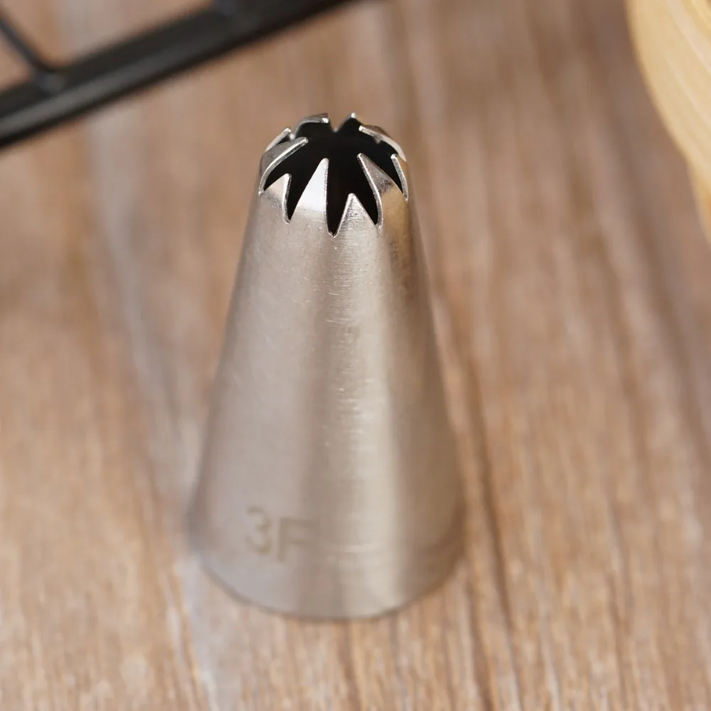 # 3F насадка для украшения крема кондитерского кекса вишневый цвет Сакура глазурь