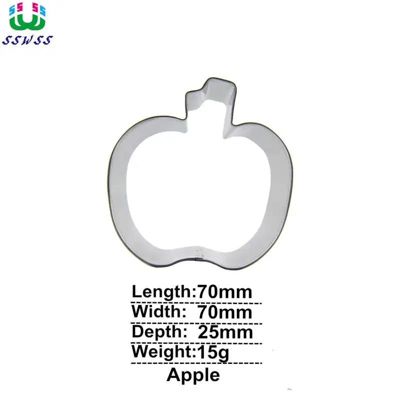 Лидер продаж форма для выпечки фруктов тортов печенья большие яблоки