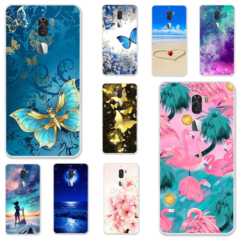

TPU Cases For Letv Max2 Case Silicone Floral Painted Bumper For Letv Le 2 Max X820 LeEco Max2 X822 X821 5.7 inch Phone Cover