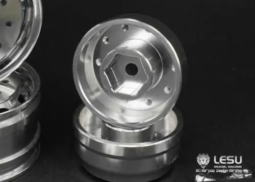 LESU Металлическая Задняя Ступица A для трактора грузовика 1/14 RC DIY Tmy Maersk модель