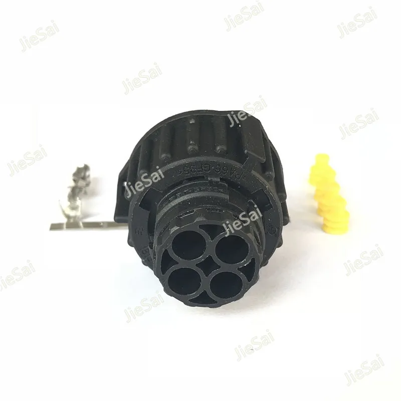 Tyco Amp 1-1813099-1 967325-1 1-1813099-2 автомобиля Вилка стандарта США 4 Pin Женский Водонепроницаемый автоматическая проводка автомобильный разъем