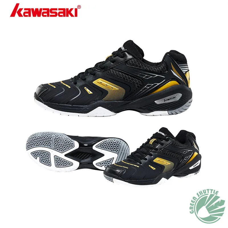 Genuine 2020 New Kawasaki Shoes Double TPU For Anti-Twist K-520 K-522 Badminton Men And Women Sport | Спорт и развлечения