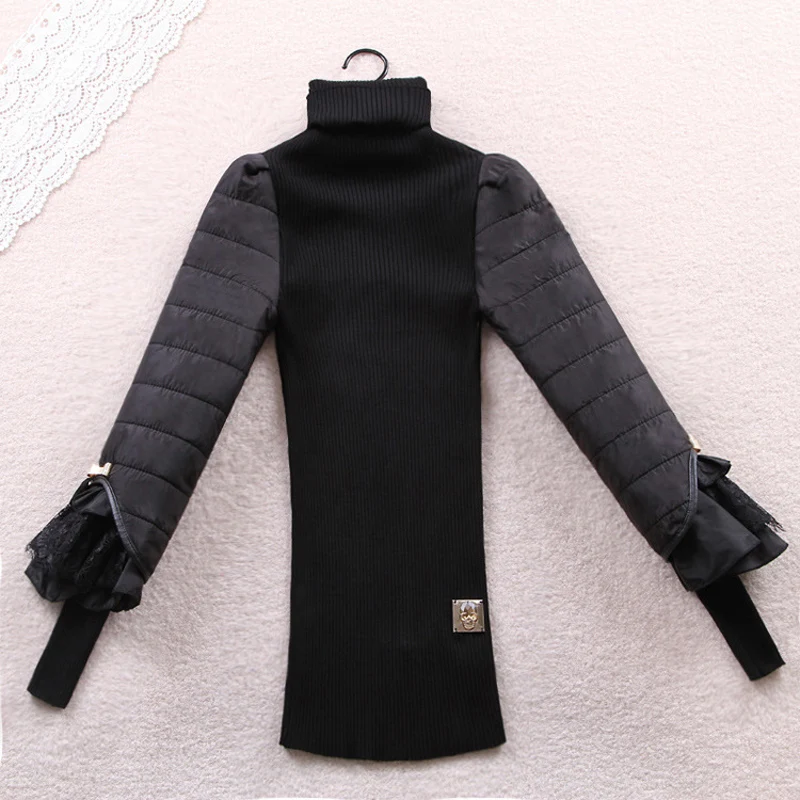 Горячая Распродажа женские свитера и пуловеры теплый зимний модный вязаный