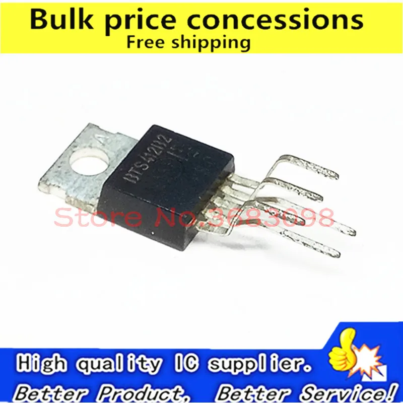 

Free Shipping 5pcs/lot BTS412 BTS412B2 TO220-5
