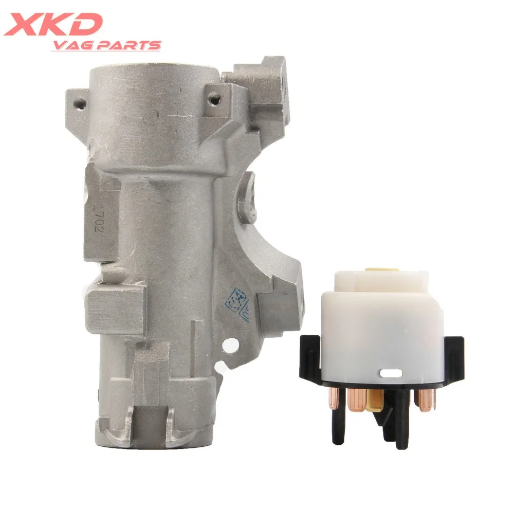 Переключатель стартера зажигания рулевого управления подходит для V W Golf J etta MK4