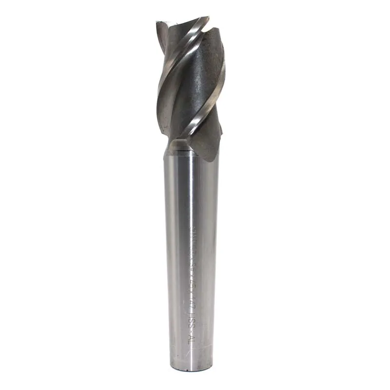 1PC K136 30 3 Flute Super hard taper endmill Straight shank Standard Length Side milling Slotting Profiling HSS cutter | Инструменты