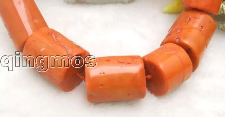 Красиво! Ожерелье длинное из натурального коралла 15 25 мм 5595 оптовая/розничная