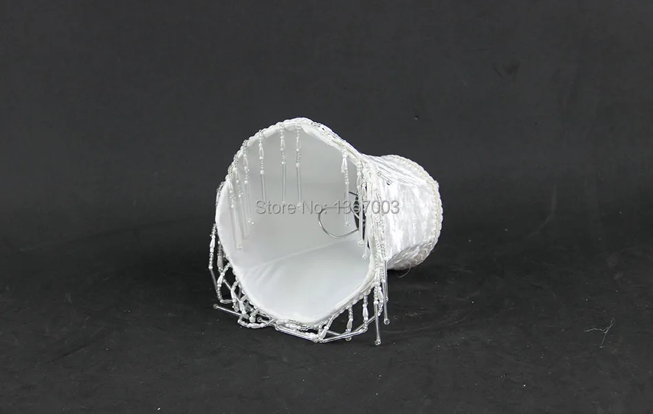 15 5 см современная фланелевая люстра с абажуром белая ткань настенный светильник