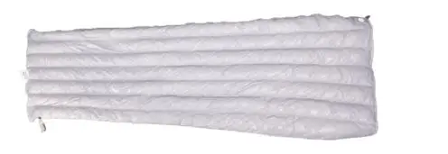 200CM X 80CM gray Конверт, белый пуховик AEGISMAX, 95% белый гусиный пух, UL, зимний спальный мешок для кемпинга, ультралегкий, компактный, пуховый спальный мешок - Цвет: 200CM X 80CM gray