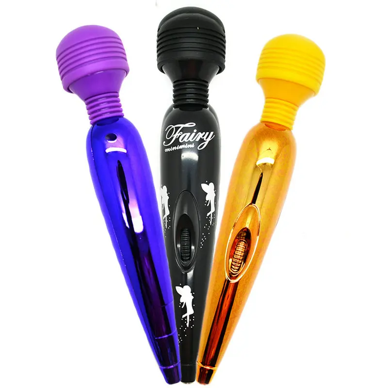 Многофункциональный USB Перезаряжаемый Карманный массажер для тела AV Wands вибратор