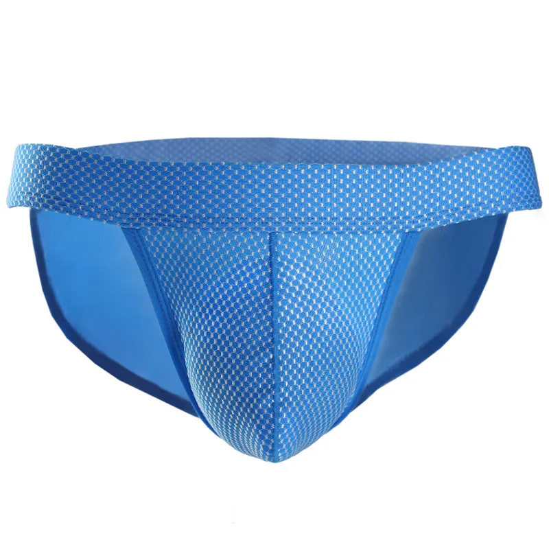 Мужские U-выпуклые трусы с высокой вилкой мужские воздухопроницаемые