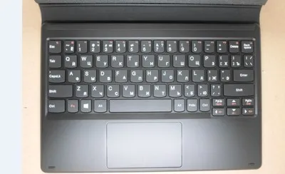 Чехол с русской клавиатурой для Lenovo miix 3 1030 10 дюймов планшетный ПК чехол