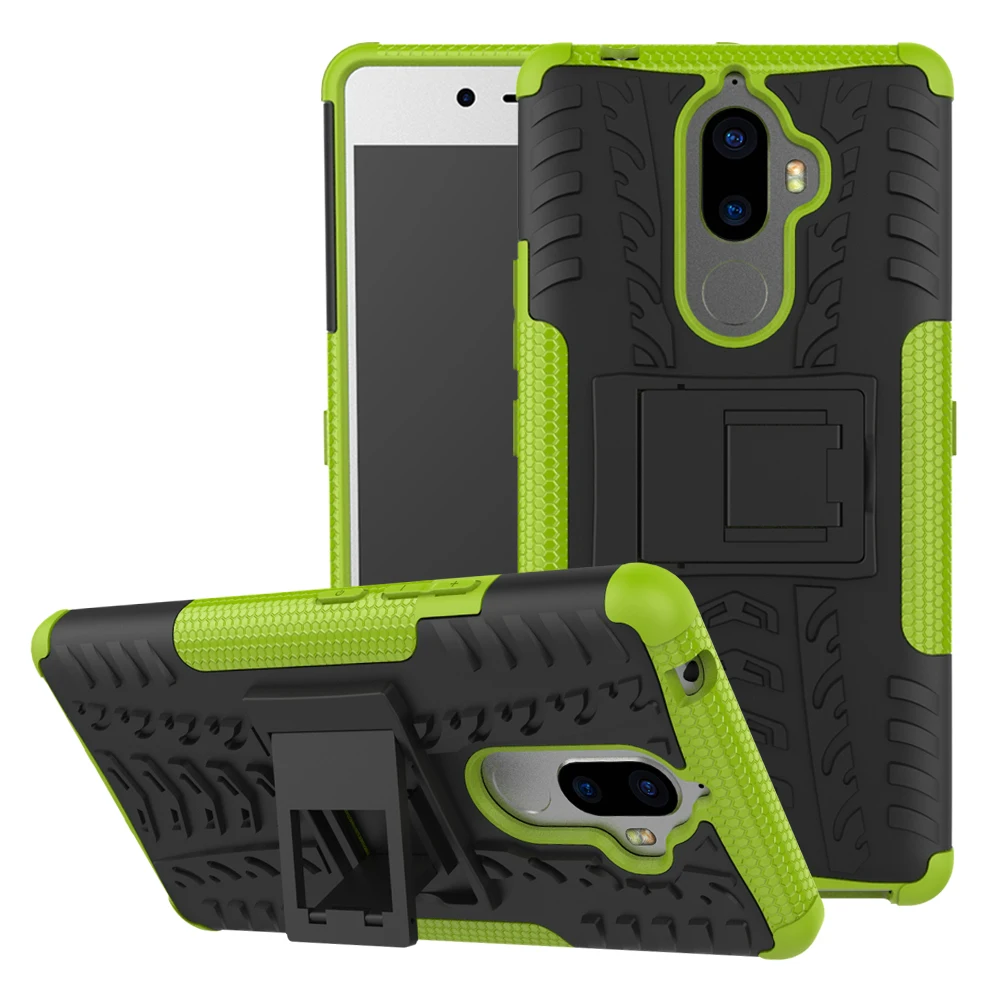 2 в 1 Hybrid Kickstand Dazzle Прочная резиновая броня жесткий противоударный чехол Чехлы для