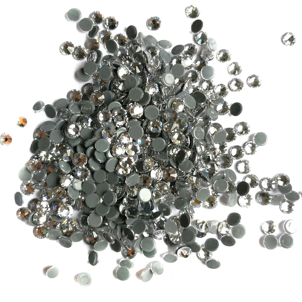 2000HF Блестящий страз со стразами для одежды украшенный сумки обувь|Стразы| |