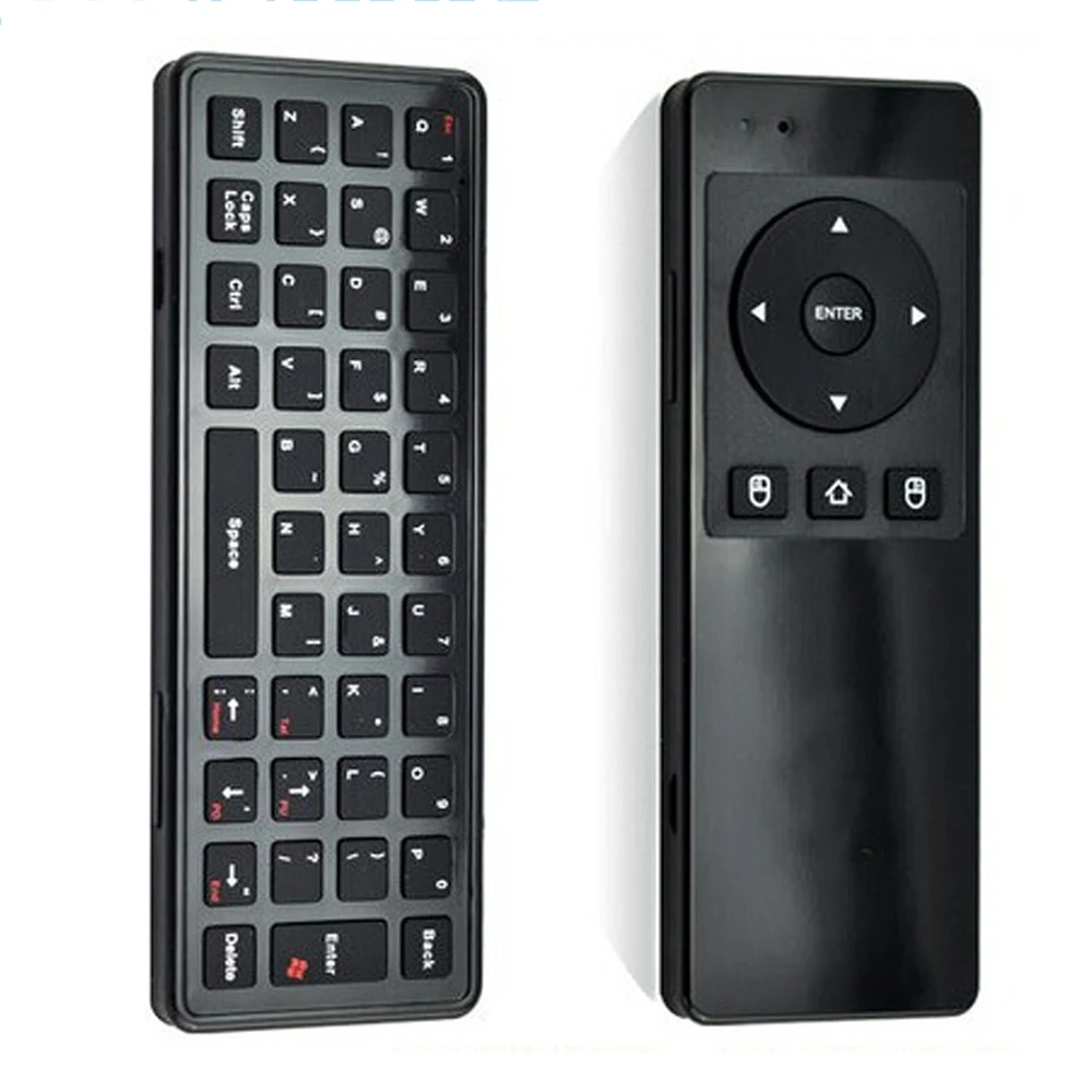 T10 2.4G Flying Mouse Wireless Remote Control Keyboard Double-Sided Full For Set top box TV | Компьютеры и офис