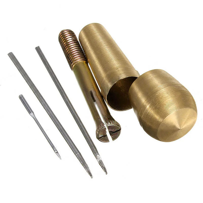 

Sewing Awl for Leather Craft Fabric Awning Sails Repair Tool + 2 Needles HD0098