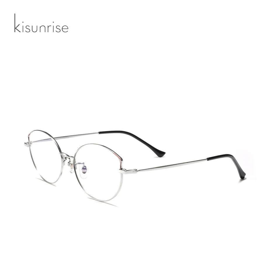 KISUNRISE, кошачий глаз, очки по рецепту, оптическая близорукость, оправа для женщин, oculos de grau marcos ópticos mujer KS030 - Цвет оправы: NO.2