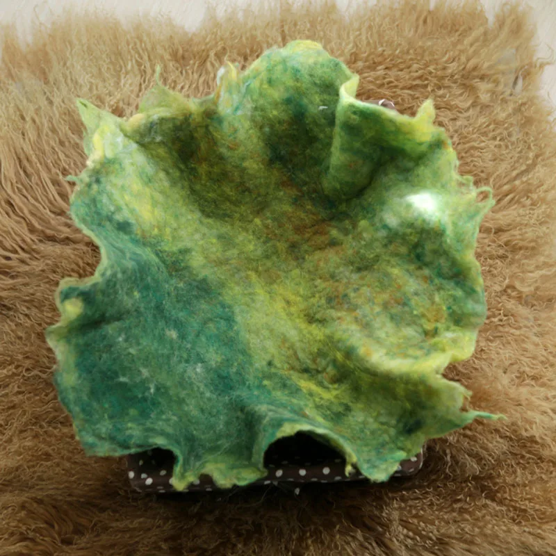 Детский наряд для фотосессии 100% шерсть ручной работы Одеяло новорожденных