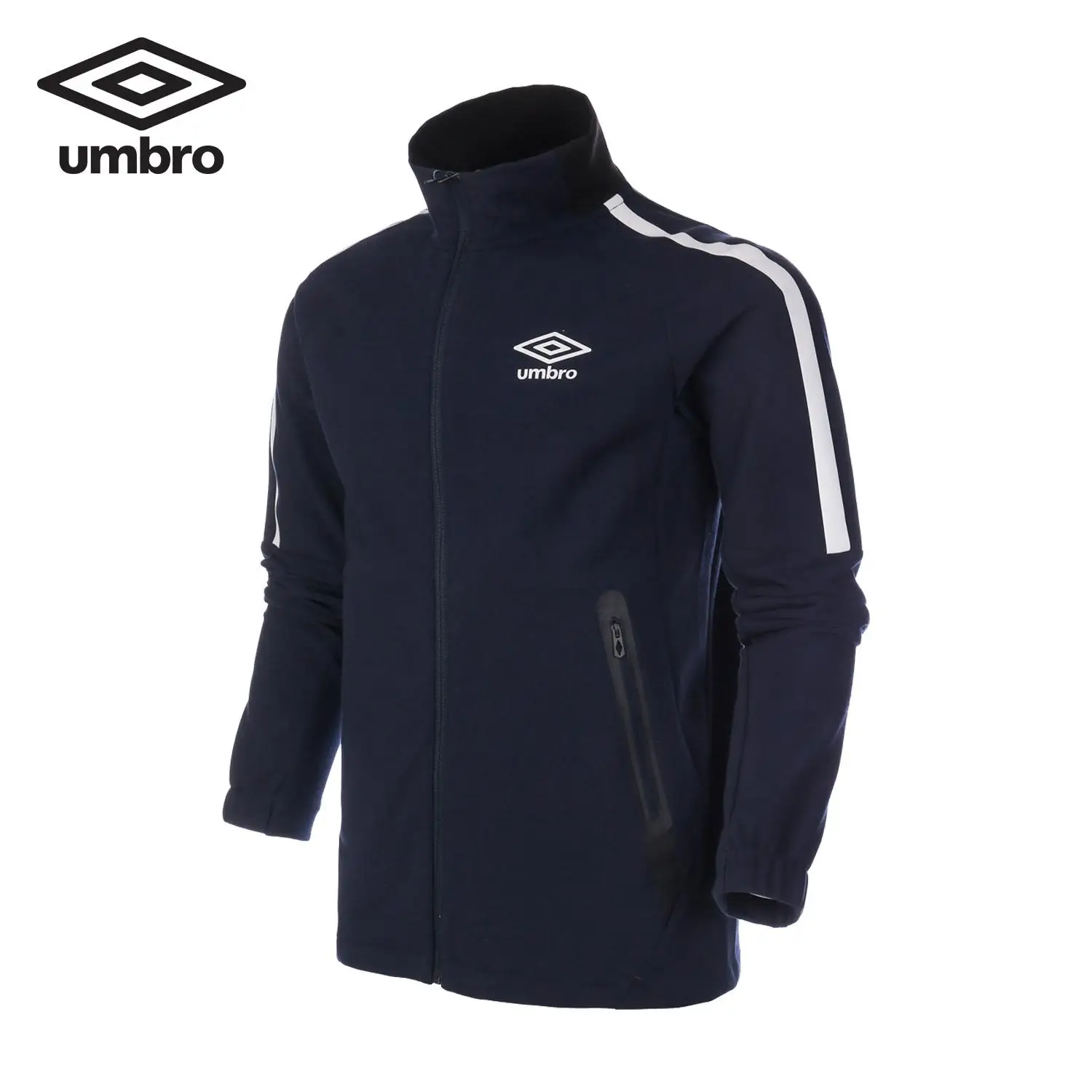 Umbro Новое мужское весеннее тренировочное пальто кардиган без кепки свитер UI181AP2419 - Цвет: UI181AP2419 828