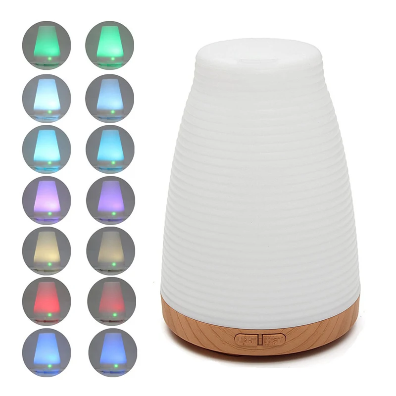 SALAV Ультразвуковой Увлажнитель Арома Диффузор Электрический Эфирное Масло