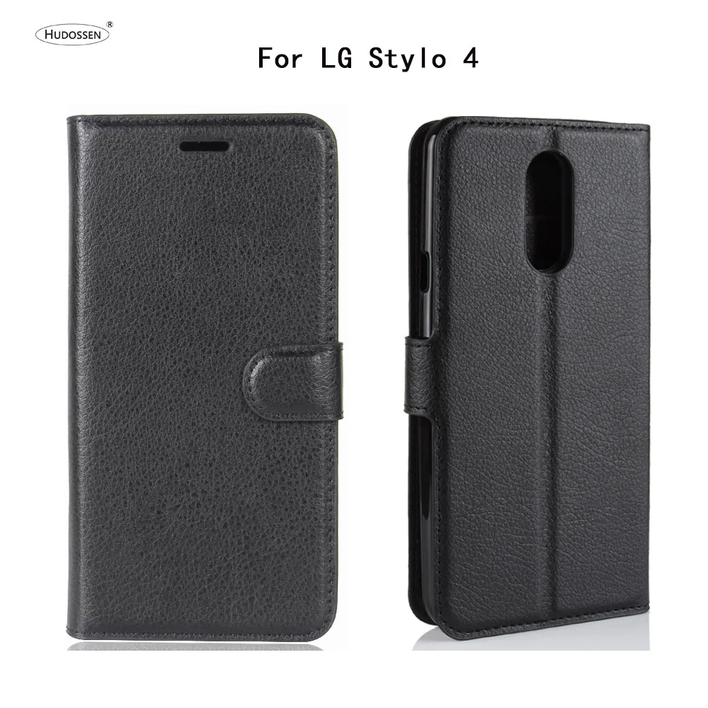 HUDOSSEN для LG Stylo 4 LM Q710MS чехол Роскошная Обложка на заднюю панель из искусственной