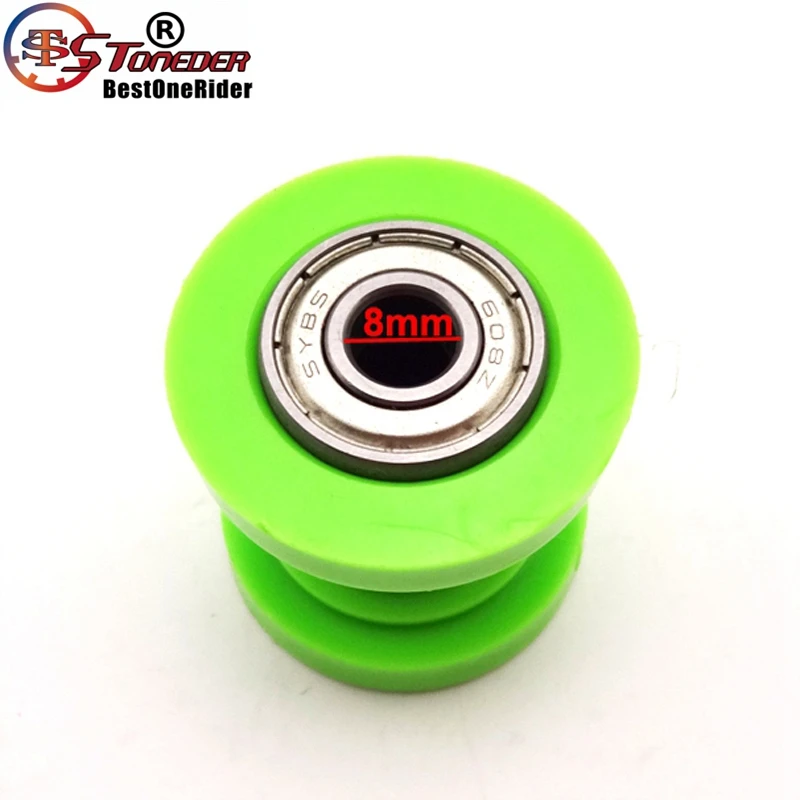 Натяжной ролик для мотоцикла квадроцикла 8 мм|Звездочка цепи| |